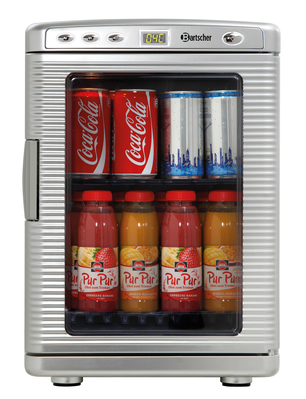 Bartscher Kühlschrank "Mini" | Spannung: 230 V | Maße: 33 x 37 x 460 cm. Gewicht: 7,3 kg