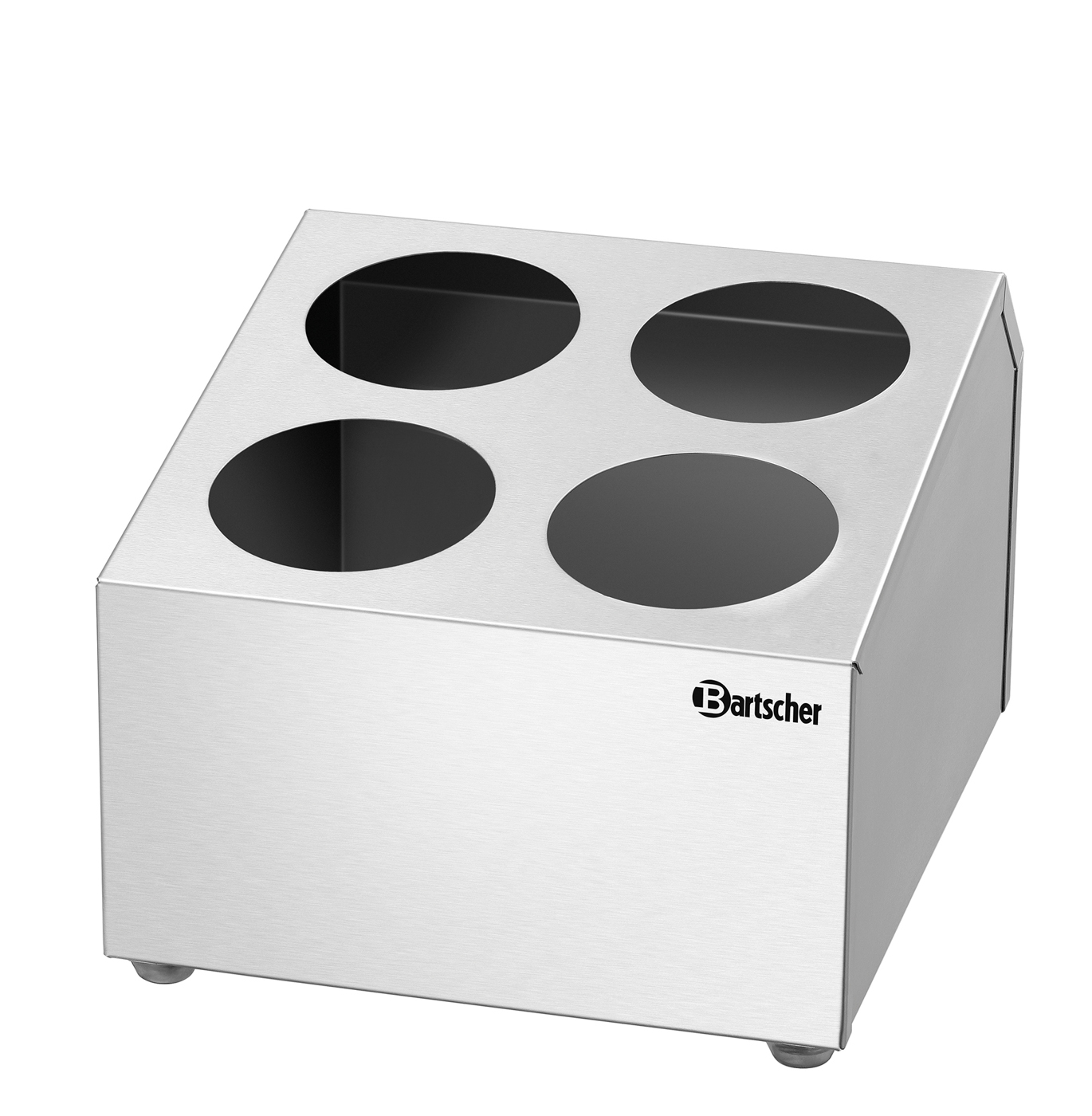 Bartscher Besteckbehälter BK40 |Maße: 26,7 x 30,4 x 20,4 cm. Gewicht: 2,3 kg