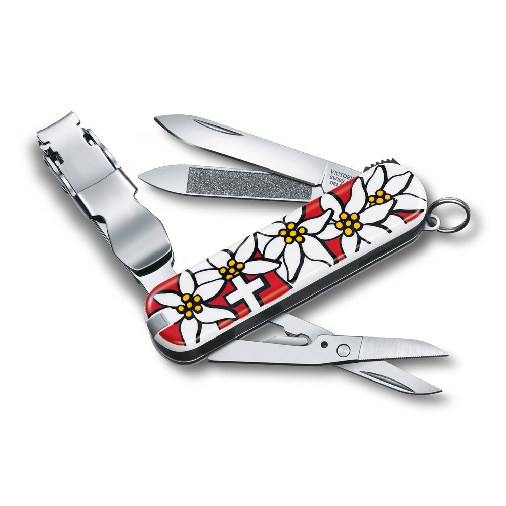 Victorinox NailClip 580, 65mm, Edelweiss