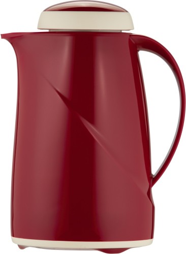Helios Isolierkanne Wave 0,6 l rot