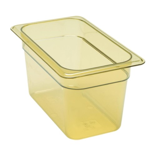 Cambro hitzebeständiger GN 1/4 Behälter 150mm. Ideal für Mikrowellen, Dampfgeräte und Chafing-Dishes. GN 1/4, 150mm