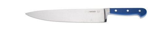 Kochmesser breit 25 cm, POM, blau Giesser - Made in Germany