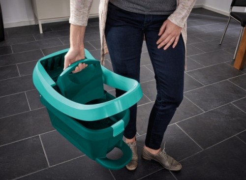 Leifheit Wischtuchpresse Profi Evo mit Rollen