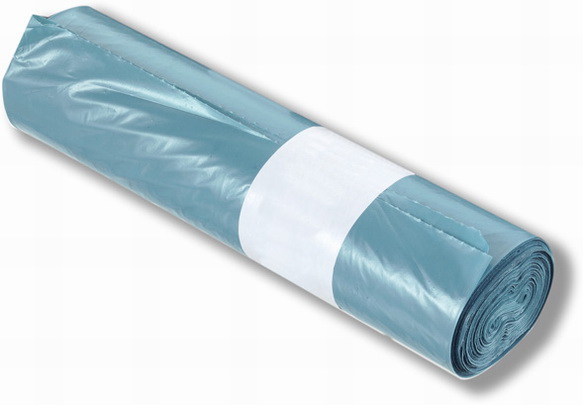 Müllsack mit 70 l Kapazität, Inhalt: 25 Stück á Rolle.