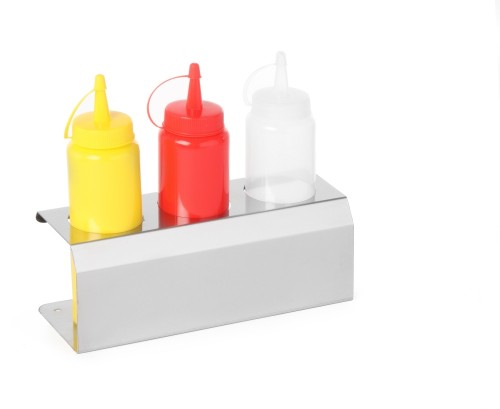 HENDI Sossenflaschen Halter - Maße: 209x80x(H)78 mm