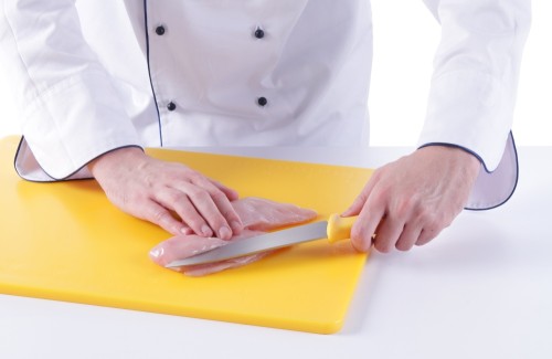 HENDI Filetiermesser - 150/300 mm Klinge 0,9 mm Stärke