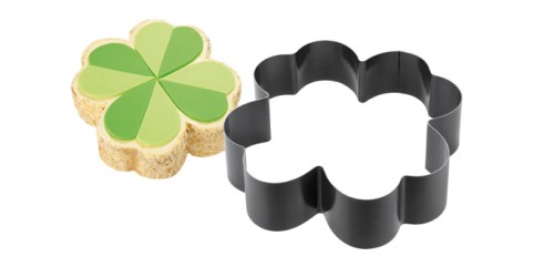 Backf./Ausstechf.Oster-Kleeblatt DELICIA