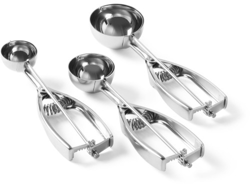 HENDI Eisportionierer Kitchen Line - Ø 44 mm - 1/40 Liter auf Karte -