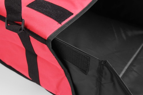 HENDI Pizza- Liefertasche - Box 350x350 mm - 350 x 350 Abmessungen - 4 Kartons -