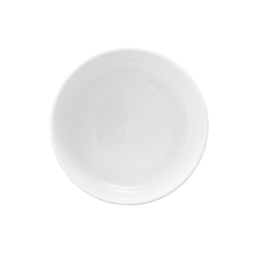 Seltmann Salats rund 13,5 cm, rund, Form: Community, weiss, hohe Kantenschlagfestigkeit, Made in Germany