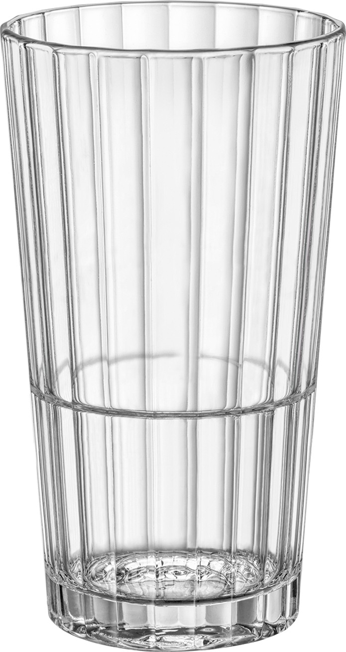 Oxford Bar Longdrink stapelbar 50cl Maße: 8,8 x 8,8 x 15,4 cm - Mat.: Glas gehärtet