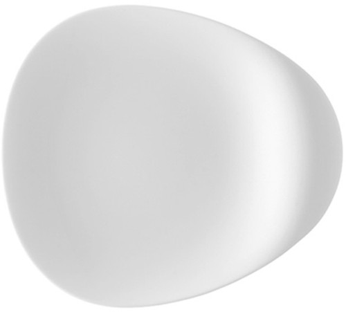 New Epoque Weiss Schale m.Griff 18cm