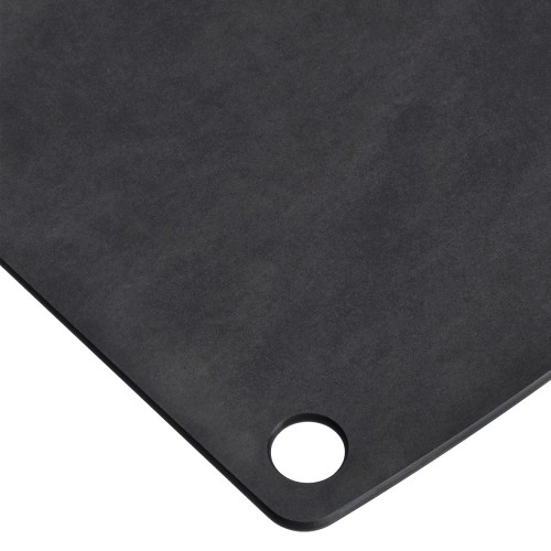 Schneidebrett "Eco", Holzfaserlaminat, schwarz.