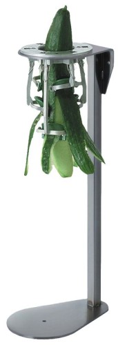 NEUMÄRKER Schäler für Gurken inkl. Ständer h 480 mm