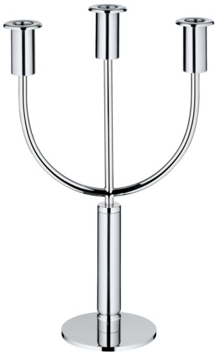 WMF Leuchter PURE 3-flg. | Maße: 25,5 x 37 x 13 cm