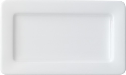 Villeroy & Boch Teller flach rechteckig 1/9 GN, 18 x 11 cm, Serie Affinity