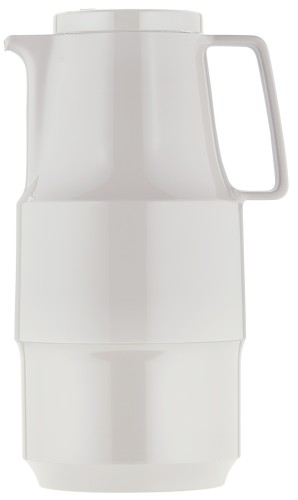 Helios Isolierkanne Buffet 1,8 l weiß