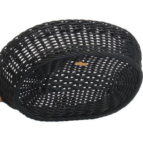 Westmark Schale oval, 32 x 23 x 7 cm, schwarz