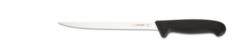 Fischfiliermesser, flexible Klinge 21 cm, schwarz Giesser - Made in Germany