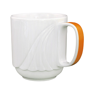 Becher mit Henkel 0,26 l, Eschenbach Ambiente Plus - orange