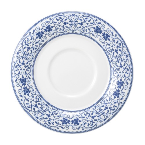 Seltmann Kombi-Untere 1 16,4 cm, rund, Form: Savoy, Dekor: 57513 Grand Blue, hohe Kantenschlagfestigkeit, Made in Germany