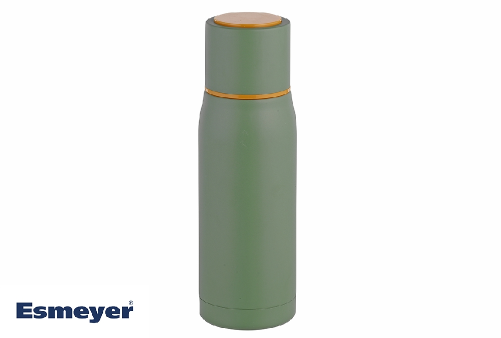 Isolierflasche GROENLAND, aus doppelwandigem Edelstahl, Höhe: ca. 245 mm, Durchmesser: ca. 72 mm,