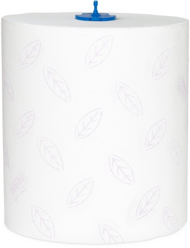 TORK-MATIC PREMIUM H1 6x102m Rollenhandtücher 2-lagig hochweiss 6 Rollen = ca. 2.496 Blatt 21cm breit