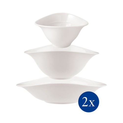 Villeroy & Boch Vapiano Schalen-Trio 6--teilig