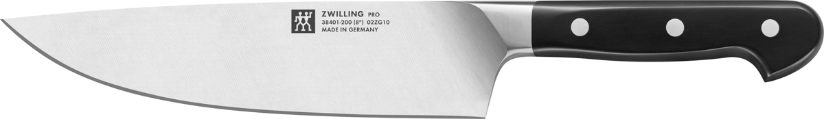 Kochmesser, 20 cm, no-color, Kunststoff, Serie: Pro. Marke: ZWILLING