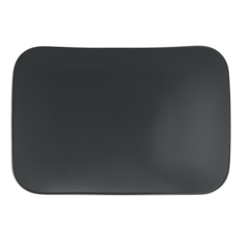 Seltmann Coupschale 4 25,5x18 cm M5386, 4, Form: Coup Fine Dining, Dekor: 57273 anthrazit