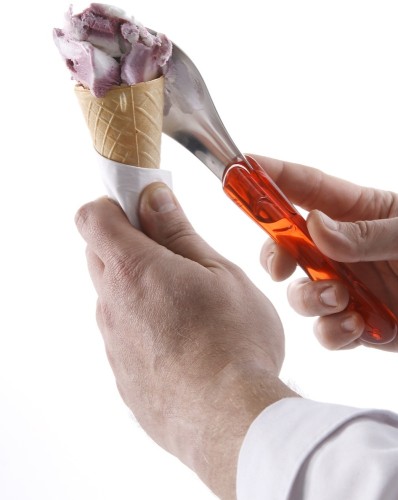 HENDI Eiscreme Spachtel mit Tritan Griff 260 mm