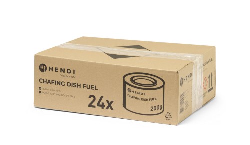Chafing Dish Brennpaste (NL/DE/FR/EN), HENDI, 24 Stk
