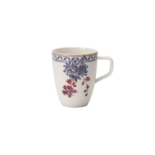 Villeroy & Boch Artesano Provençal Lavendel Becher mit Henkel, Inhalt: 0,38 l