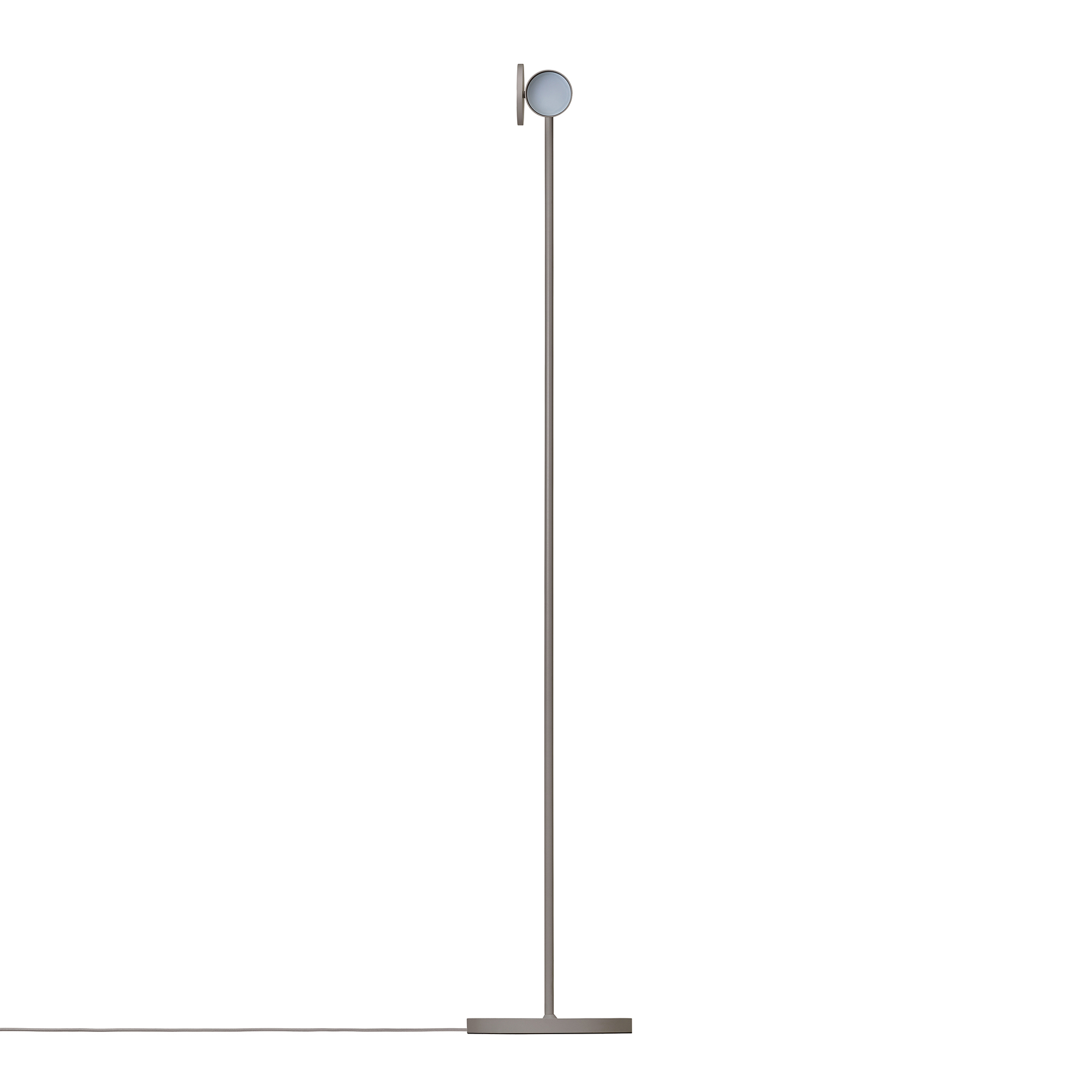 Standleuchte -STAGE- Satellite Size L, Ø 22 cm. Material: Aluminium matt pulverbeschichtet, Kunststoff. Von Blomus.