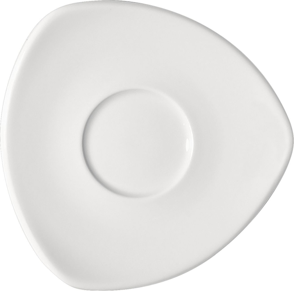 BAUSCHER options Untertasse dreieckig coup 10 cm