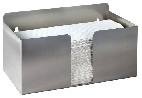 Falthandtuchspender zur Wandmontage