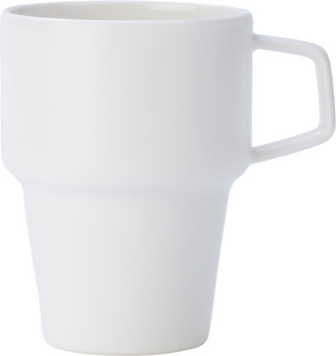 Villeroy & Boch Becher mit Henkel stapelbar, Serie Affinity, Inhalt: 0,4 Liter
