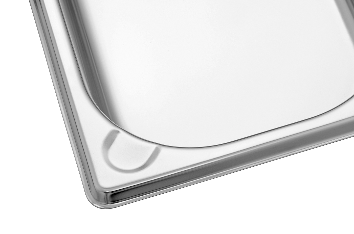 Bartscher GN-Behälter, 1/4GN,T40, Basic Line |Ausführung: Ohne Perforation | Maße: 26,5 x 16,2x 4,0 cm. Gewicht: 0,08 kg