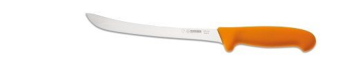 Fischfiliermesser 21 cm, gelb Giesser - Made in Germany