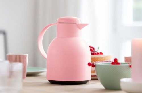 Emsa SAMBA Isolierkanne QP 1 Liter - Puderrosa