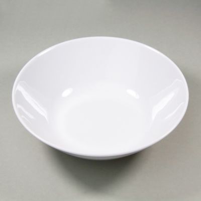 Salatschale HEIKE, rund, Durchmesser: 25 cm, Höhe: 8,0 cm, uni weiss, Retsch Porzellan.