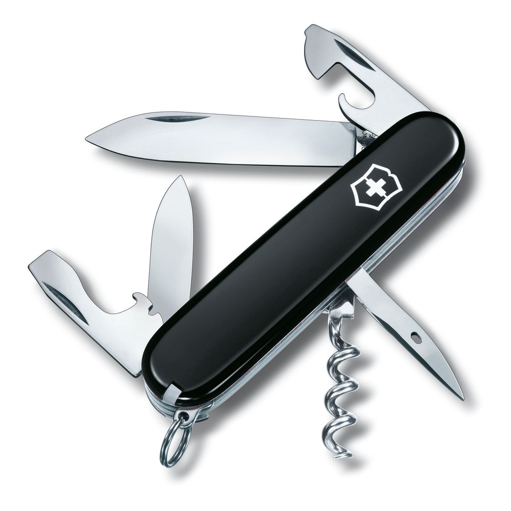 Victorinox Offizierm. schwarz gross Blister