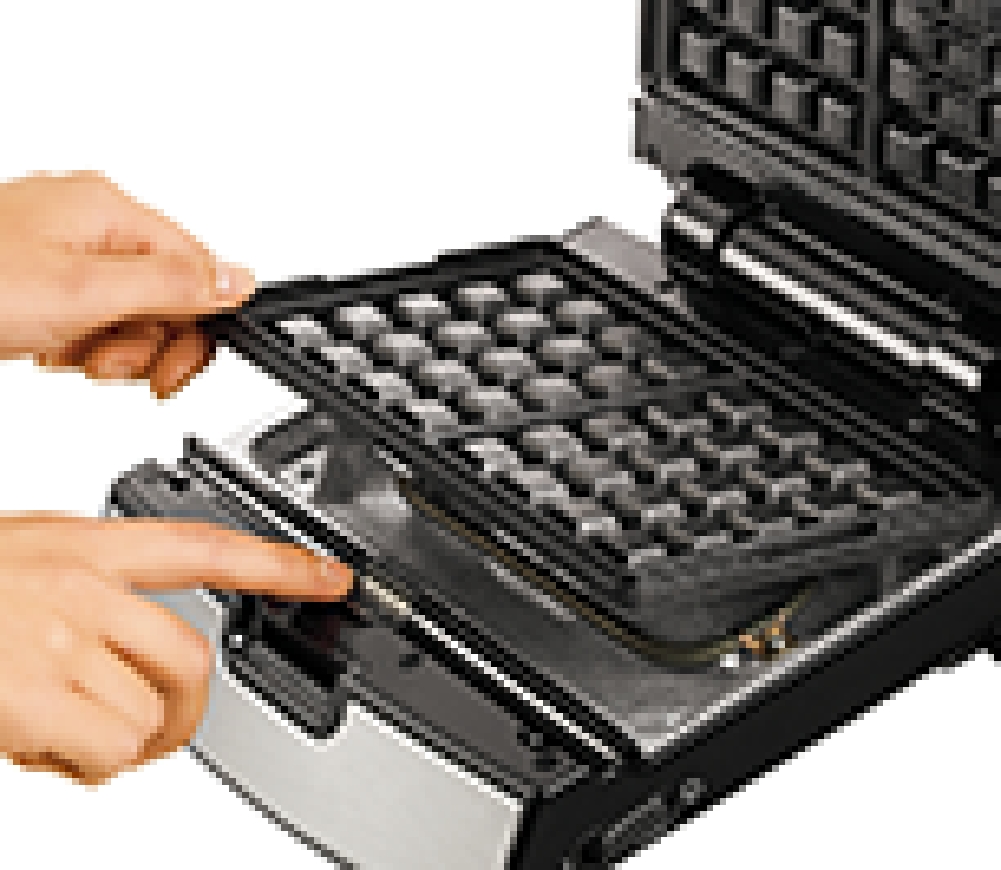 Sandwich- und Waffeleisen SNACK COLLECTION von Tefal. Erweiterbar um Platten für Panini, Teigtaschen, Küchlein, Donuts u. v. a.