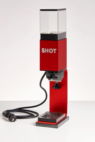 Neumärker TopShot, Der einzigartige Erhitzer und Portionierer für heiße Shots