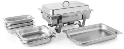 HENDI Chafing Dish Set - 585x385x(H)315 mm
