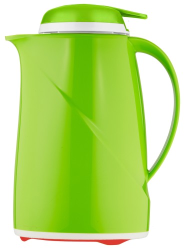 Helios Isolierkanne Wave Push 0,6 l kiwi