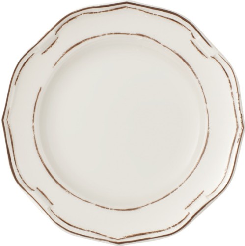 Villeroy & Boch Teller flach, 21 cm Durchmesser, Serie La Scala Patina