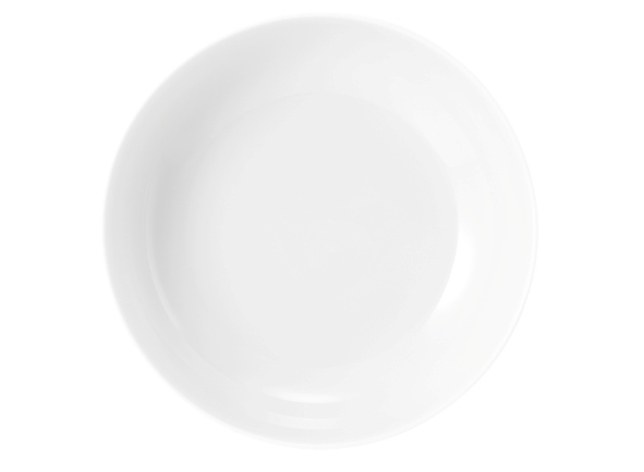 Seltmann Foodbowl 25 cm. Form: Blues in der Farbe weiss.