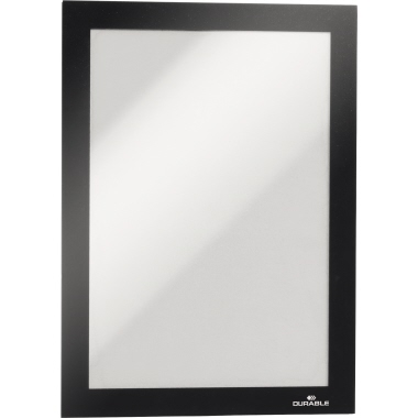 DURABLE Magnetrahmen DURAFRAME® DIN A5 schwarz 2 St./Pack.