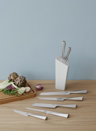 Trigono Brotmesser L 38.5 cm steel, Maße: 385 x 29 x 34 mm